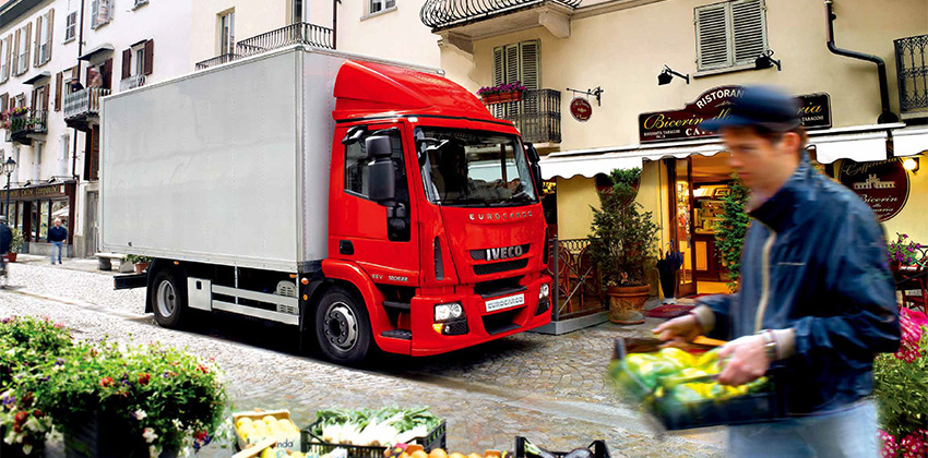 欧亿进口 eurocargo用途广泛