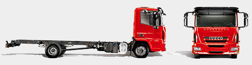 欧亿进口 eurocargo一步踏板驾驶室