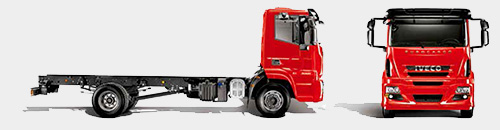 欧亿进口 eurocargo两步踏板驾驶室