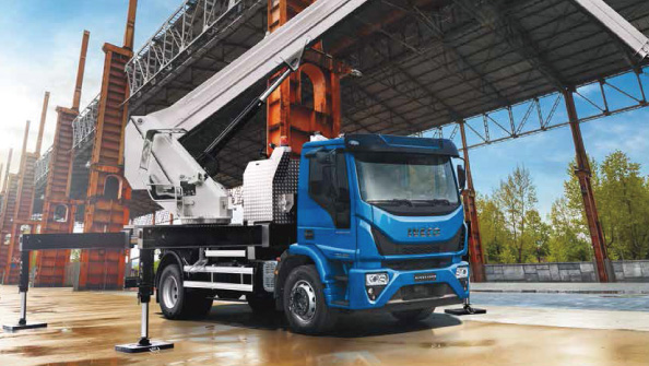 进口欧亿eurocargo用途广泛